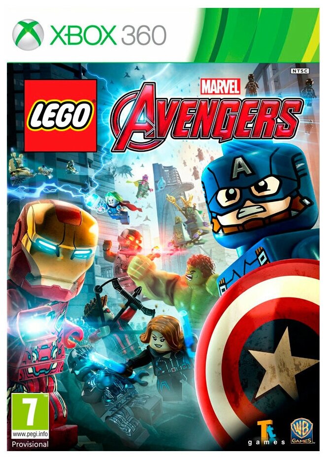 LEGO Marvel: Мстители (Avengers) Русская Версия (Xbox 360)