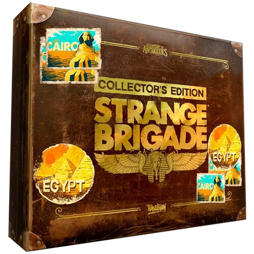 Игра Strange Brigade Коллекционное Издание для PlayStation 4
