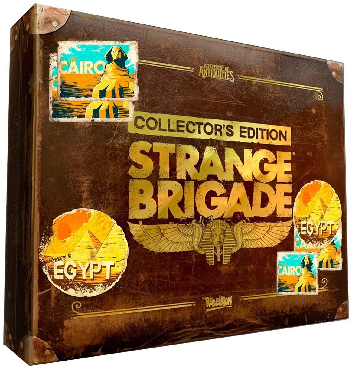 Игра для PlayStation 4 Strange Brigade Коллекционное Издание