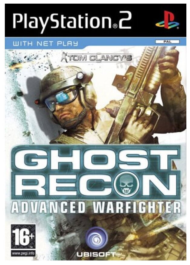 Игра Tom Clancy's Ghost Recon: Advanced Warfighter для PlayStation 2