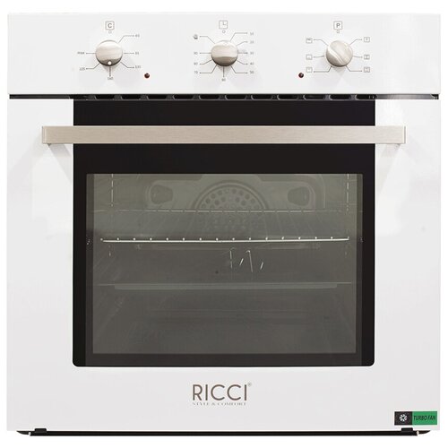 Электрический духовой шкаф RICCI REO-611WH белый 2518100₽
