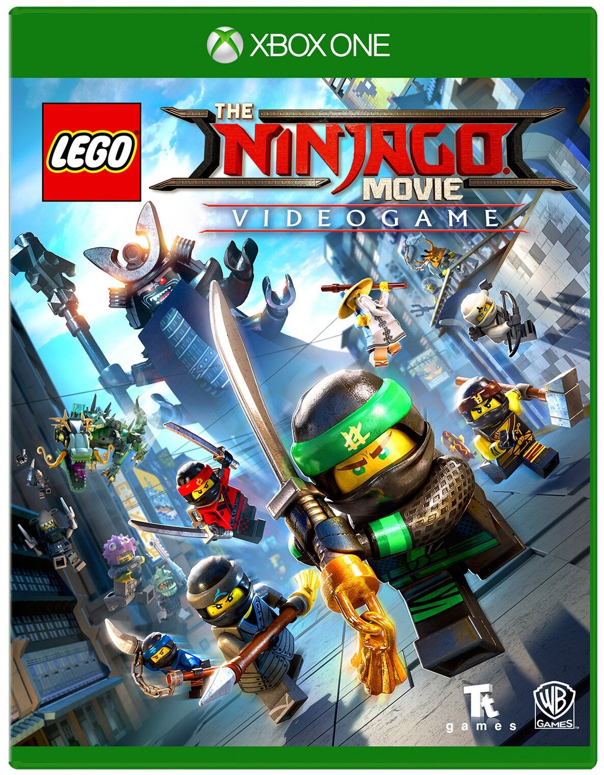 LEGO Ninjago: Movie Video Game (Ниндзяго Фильм) Русская Версия (Xbox One)