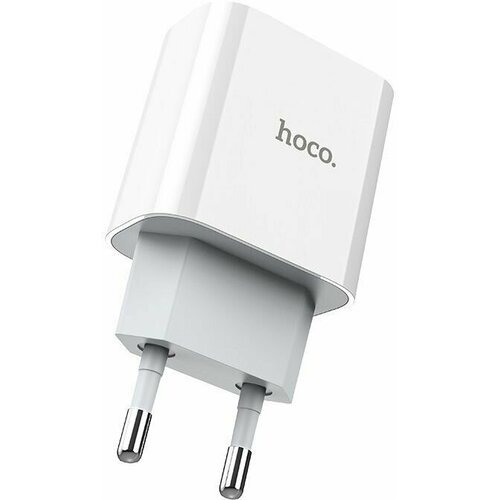 Зарядное устройство HOCO C76A Plus Белый ЗУ с TYPE-C/PD (PD20W, 3000mA) ЛОМ упаковки