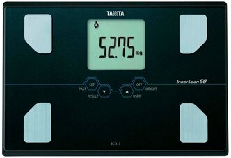 Весы электронные Tanita BC-313 BK
