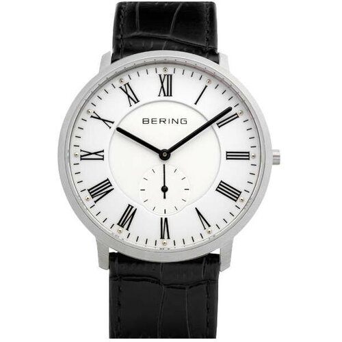 Наручные часы BERING 11139-407, серебряный