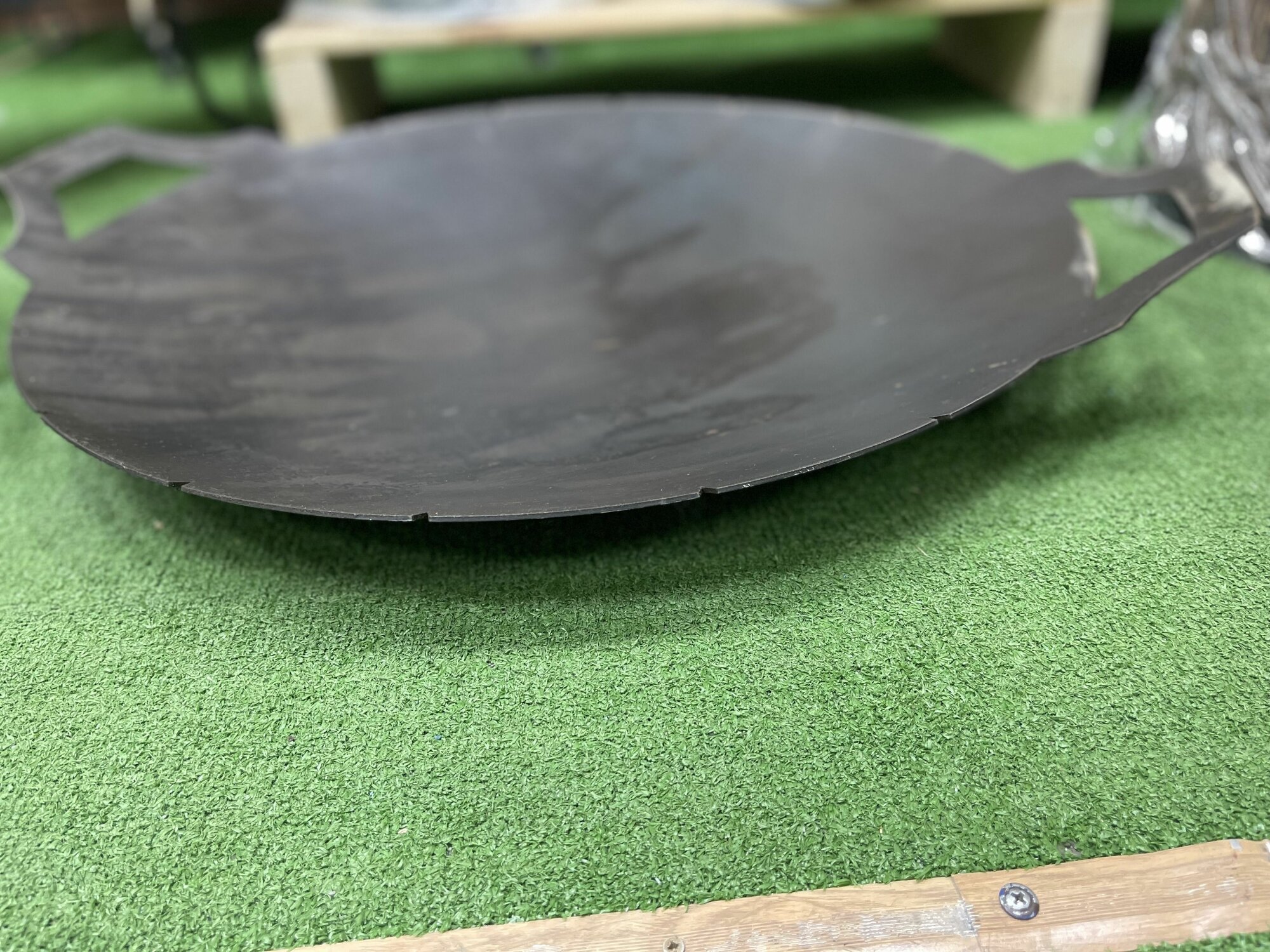 фото Садж 600мм - ручка классика, плоский