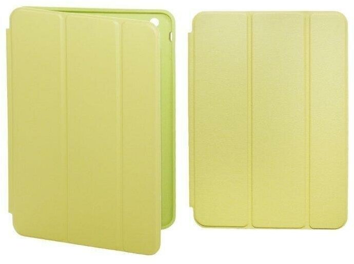 Чехол-книжка для iPad Mini / Mini 2 / Mini 3 Smart Сase, желто-зеленый