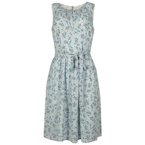 фото Платье baon. размер xxl, angel blue printed
