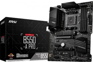 Материнская плата Msi B550-A PRO (AM4, ATX)