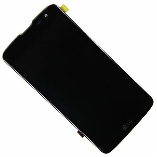 Дисплей для LG X210DS (K7) в сборе с тачскрином <черный>
