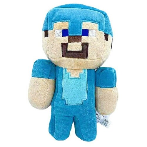 Мягкая игрушка JINX TM13128 Minecraft Diamond Steve 20см