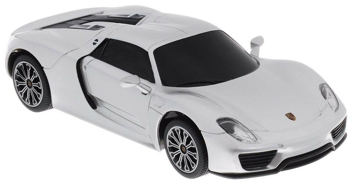 Машина на радиоуправлении 1:24 PORSCHE 918 Spyder 27MHZ серебряный