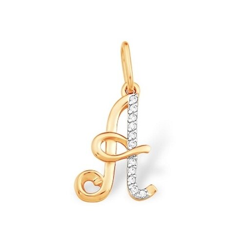 фото Подвеска из золота с фианитами п13213672 the jeweller