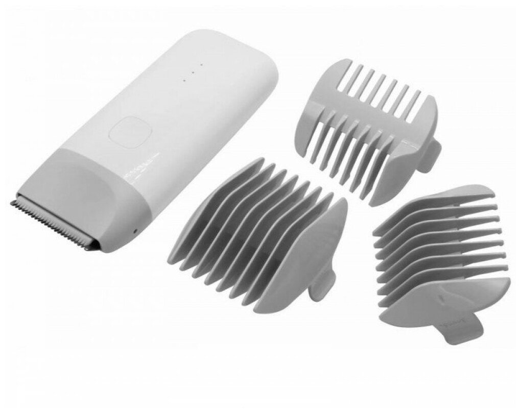 Машинка для стрижки Xiaomi MiTU Baby Hair Clipper, white - фотография № 8