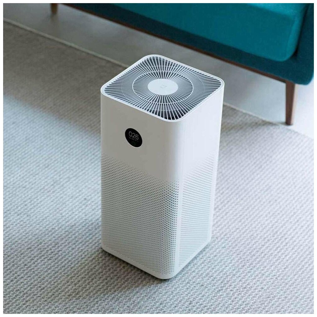 Очиститель воздуха Xiaomi Mi Air Purifier 3C Global, белый - фотография № 6