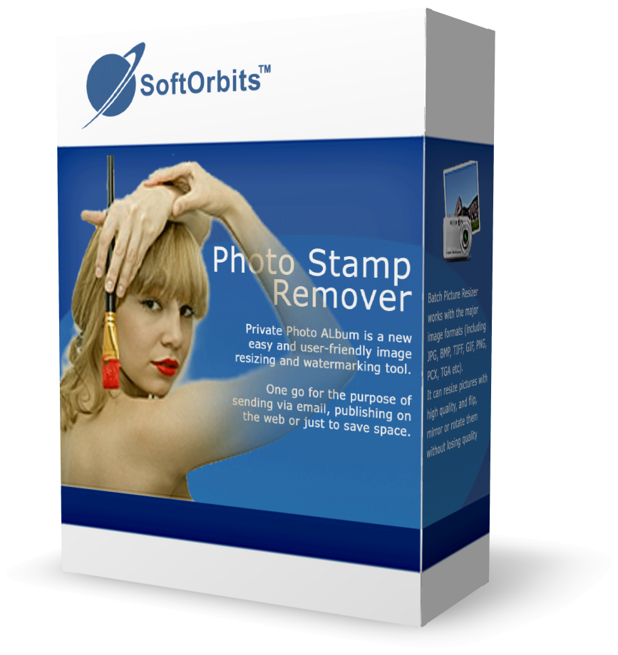 Photo Stamp Remover Business