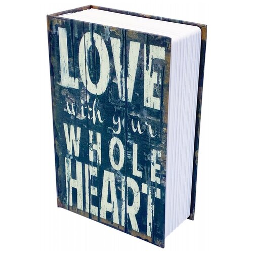 Книга-сейф «Love» 24 см