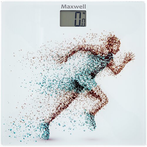 Весы электронные Maxwell MW-2667, белый весы напольные maxwell mw 2668 w