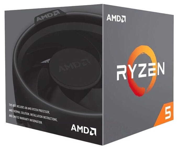 Процессор AMD Ryzen 5-1600 Summit Ridge, 6C/12T, 3200MHz TDP-65W SocketAM4 tray (OEM) (YD1600BBM6IAE)