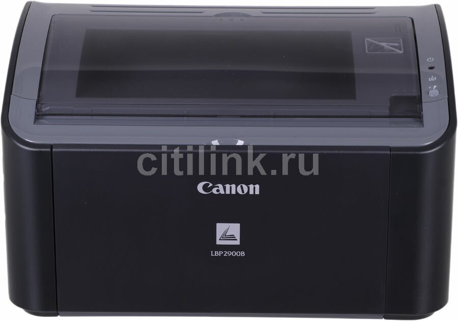 Принтер лазерный Canon Laser Shot LBP2900B черно-белый, цвет черный [0017b049аа]