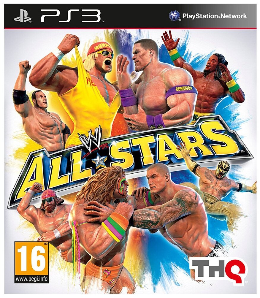 Игра PS3 WWE All Stars