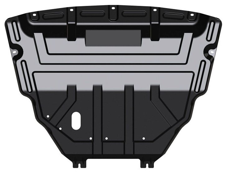 Защита картера двигателя и КПП SHERIFF Smart Line сталь 1.5 мм для LADA Vesta sedan /SW/ Cross 16 MT; 16 AT; 18 МТ; 18 АТ; 2015 -2022-