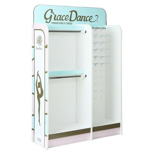 Промостойка для гимнастики Grace Dance, без наполнения, размер 185 х 120 х 40 см