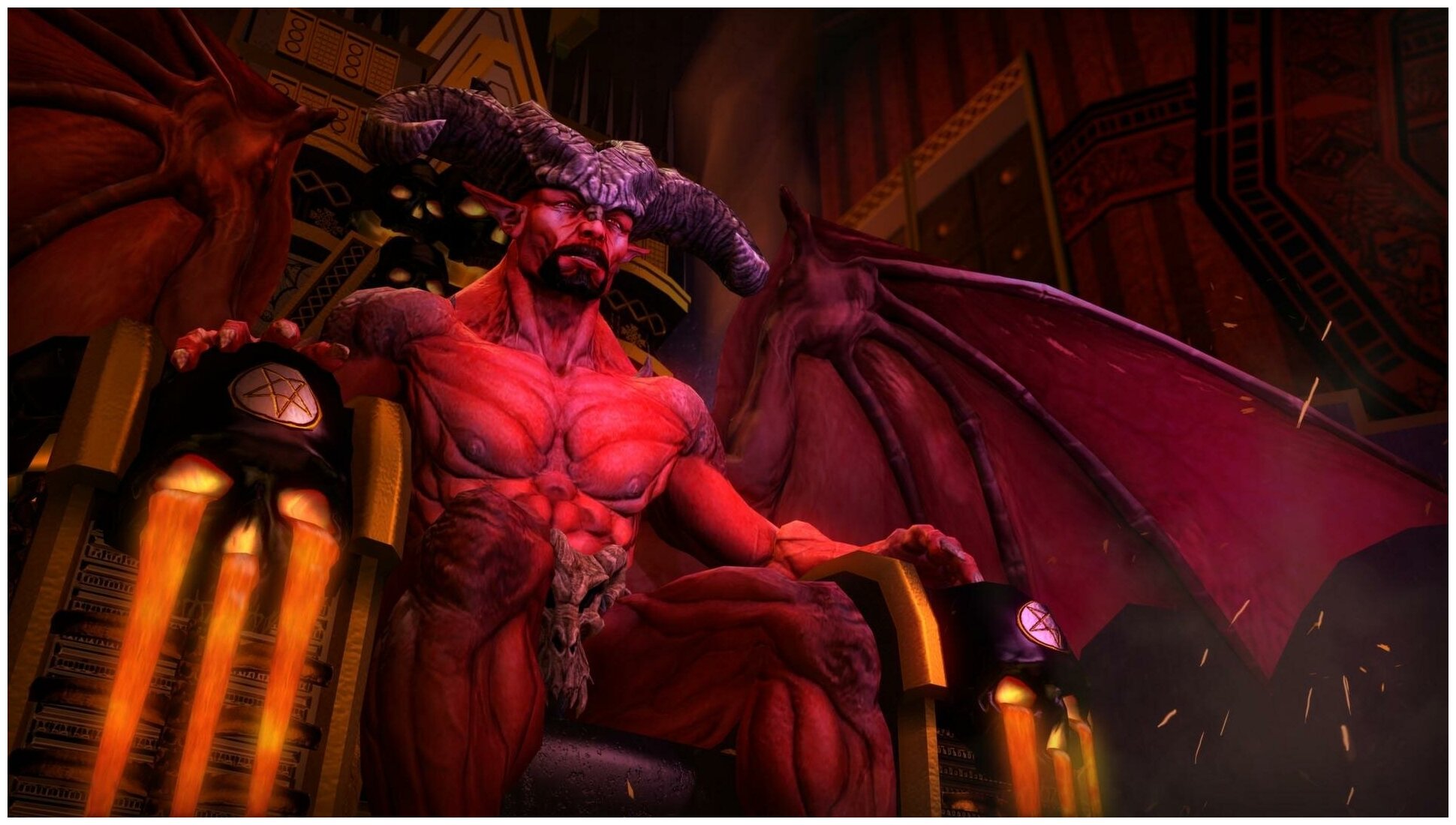 Saints Row Gat Out Of Hell Игра для PS3 Deep Silver - фото №10