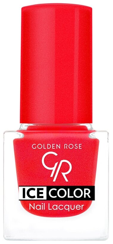 Golden Rose    Ice Color Nail Lacquer,  192