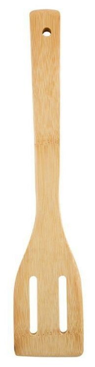 Лопатка из бамбука (MALLONY Лопатка из бамбука Foresta di bamb, 30*6 см (007113))