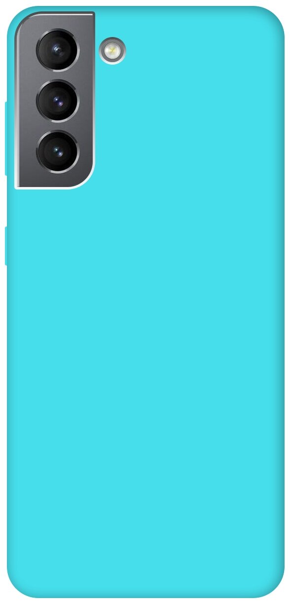 RE: PA Чехол - накладка Soft Sense для Samsung Galaxy S21 мятный