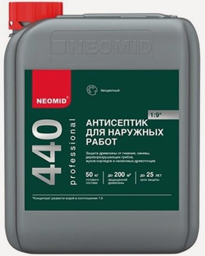 Изображение товара Антисептик Neomid 440 Eco, концентрат, 5 кг