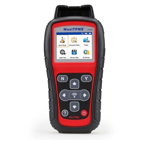 Сканер / программатор системы давления шин TPMS фимы AUTEL TS508 (русская версия)