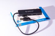 Хаб USB Orico FL01-BK