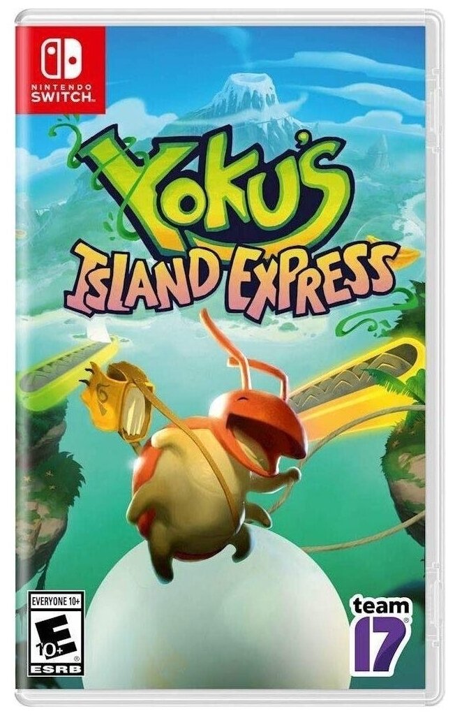 Yokus Island Express (Nintendo Switch) русские субтитры