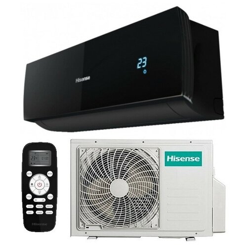 Сплит-система кондиционер Hisense AS-13UR4SVDDEIB15, черный