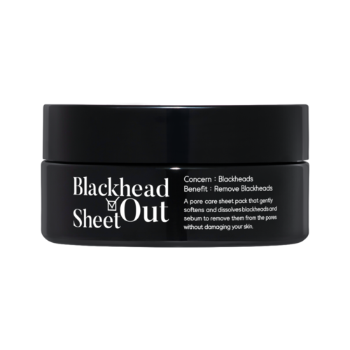 TIAM Салфетки для очищения от черных точек Blackhead Out Sheet