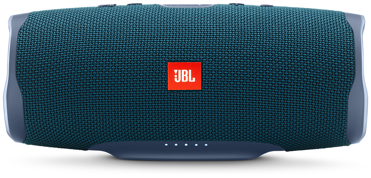 Портативная акустика JBL Charge 4, 30 Вт, синий