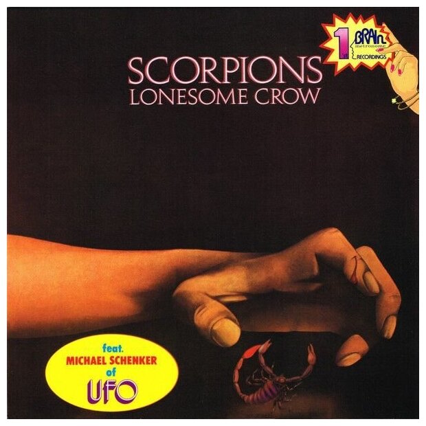 Виниловая пластинка Scorpions, Lonesome Crow (0042282573919)
