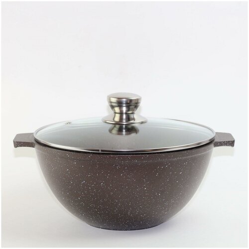 Казан для плова 4л ст/кр. с антипригарным покрытием 