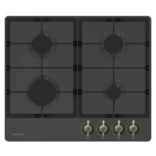 Газовая варочная поверхность Darina 1T38 BGM 341 12 At антрацит 1250500₽
