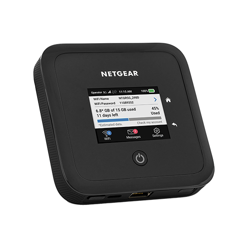 Wi-Fi роутер NETGEAR MR5200, черный