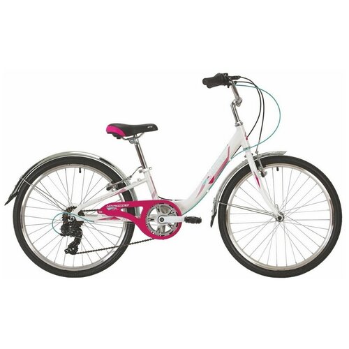 Велосипед подростковый 24 Novatrack ANCONA 7 V 24AH7V ANCONA12WT4 белый 21501₽