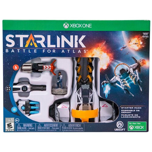 Игра Starlink: Battle for Atlas Starter Pack для Xbox One/Series X starlink battle for atlas deluxe edition