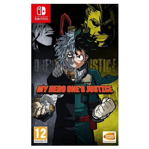 Игра My Hero One's Justice для Nintendo Switch, картридж игра my hero one s justice 2 для nintendo switch картридж