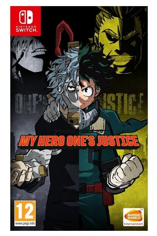 My Hero One's Justice (Switch) английский язык