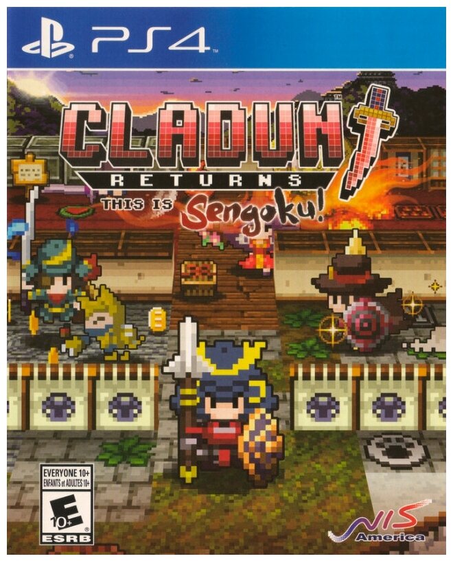 Cladun Returns : This is Sengoku! (PS4) английский язык