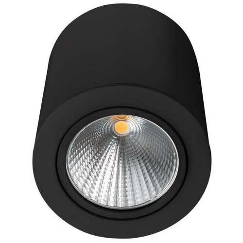 Светильник SP-FOCUS-R120-16W Warm3000 (BK, 24 deg, 230V) (ARL, IP20 Металл)