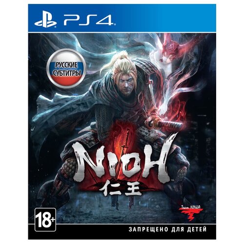 игра wrc 9 standard edition для playstation 4 Игра Nioh Standard Edition для PlayStation 4, все страны