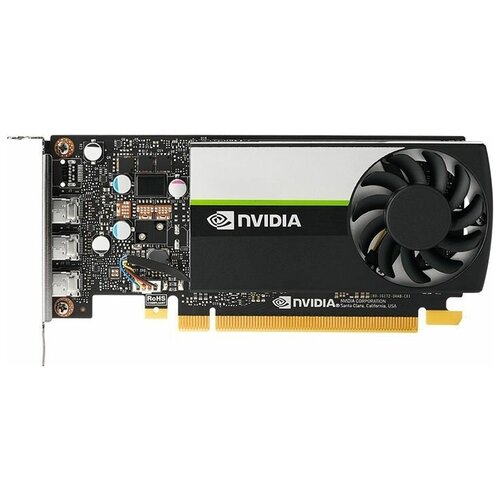 PNY Видеокарта PNY Quadro T400, 4 GB GDDR6/64 bit, PCI Express 3.0 x16 VCNT400-4GB-SB RTL